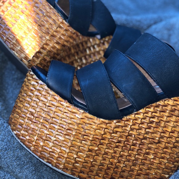 Jaffrey Campbell Wedges - Picture 4 of 6